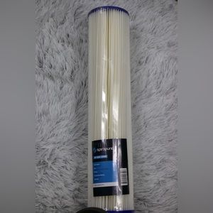 SpiroPure SP-R30-20BB 20x4.5 Pleated Polyester Filter, 30 Micron